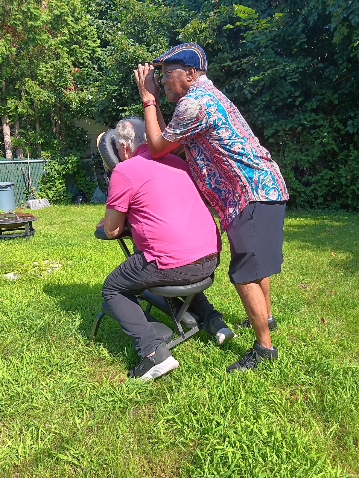 Chair Massage